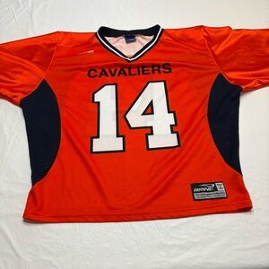 Virginia Cavaliers Collegiate Collection Lacrosse Jersey Brine Measures Men’s L